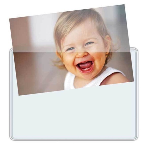 2ct Picture Frame Sleeve Magnets for Refrigerator - Picture 5 of 15